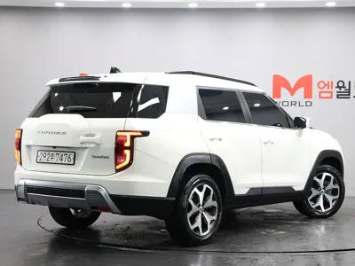 KG_Mobility_Ssangyong Torres 2023, 81800 км, за 15900000 KRW - фото 3