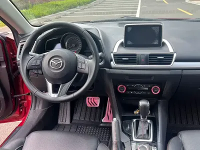Mazda 3 Axela 2016, 73000 км, за 30800 CNY - фото 7