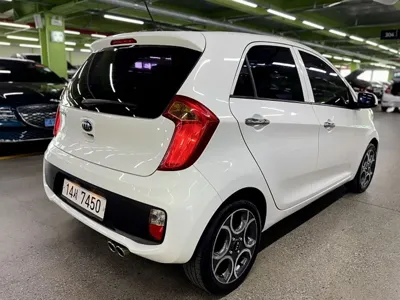 Kia Morning 2014, 107804 км, за 4500000 KRW