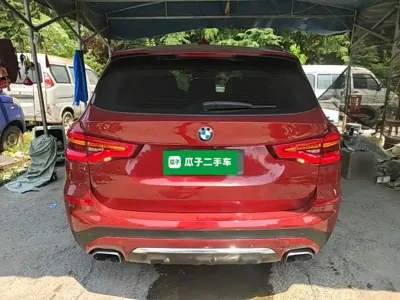 BMW X3 2019, 100300 км, за 97300 CNY - фото 6