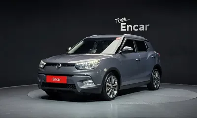 KG_Mobility_Ssangyong TIBOLI · 2016 год