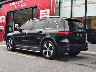 Mercedes-Benz GLB 2023, 58000 км, за 155800 CNY - фото 3