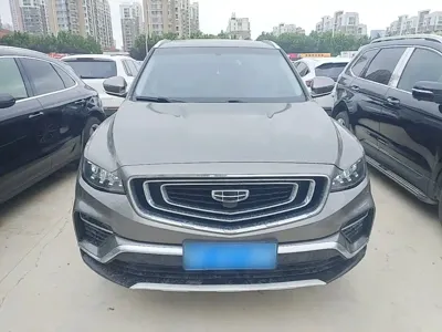 Geely Boyue 2020, 38100 км, за 41400 CNY - фото 3