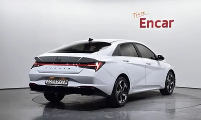 Hyundai Avante 2021, 67517 км, за 16900000 KRW - фото 2