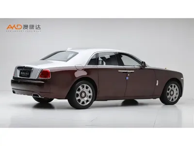Rolls-Royce Ghost 2016, 53000 км, за 1480000 CNY