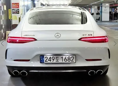 Mercedes-Benz AMG GT 2020, 69134 км, за 61990000 KRW - фото 5