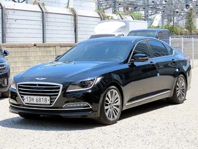 Hyundai Genesis · 2014 год