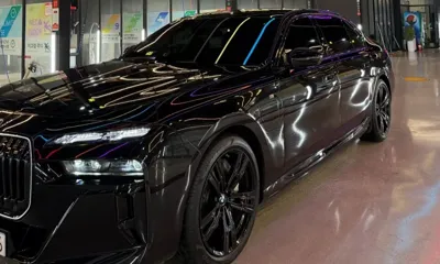 BMW 7-Series · 2024 год