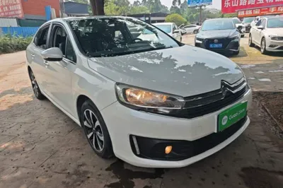 Citroen C4 Sega 2016, 83200 км, за 38286.16 CNY