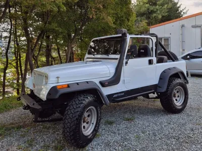Jeep Wrangler 1992, 224500 км, за 9900000 KRW