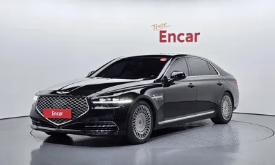 Genesis G90 · 2019 год
