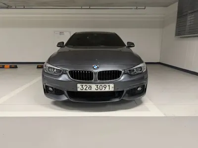 BMW 4-Series 2018, 124616 км, за 15500000 KRW
