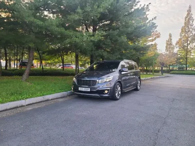 Kia Canival · 2017 год