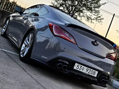 Hyundai Genesis 2010, 120378 км, за 4450000 KRW - фото 2