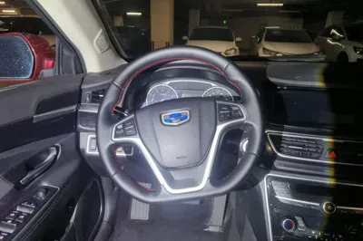 Geely Auto Emgrand GT 2016, 163800 км, за 29290.67 CNY - фото 9