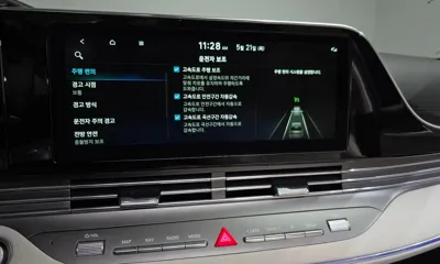 Hyundai Grandeur 2022, 20097 км, за 26500000 KRW - фото 32