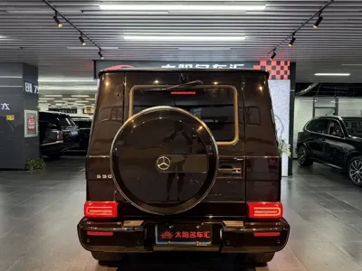 Mercedes-Benz G-Class 2018, 159000 км, за 598000 CNY - фото 22