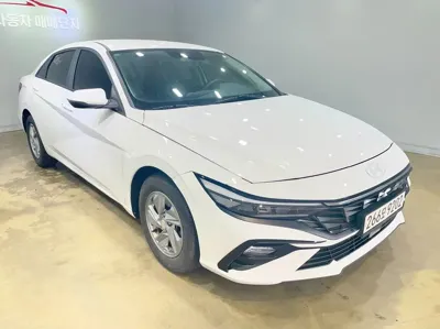 Hyundai Avante · 2024 год
