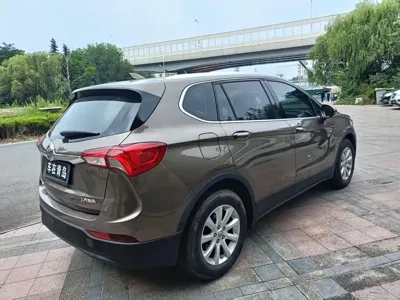 Buick Envision Plus 2018, 80000 км, за 45900 CNY - фото 14