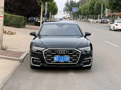 Audi A6L 2020, 100000 км, за 172000 CNY