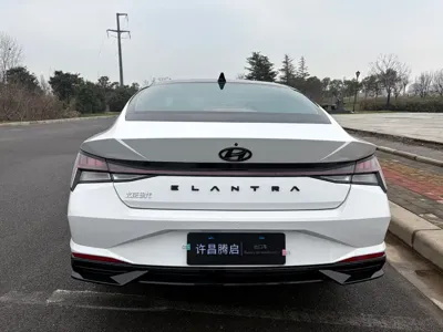Hyundai Elantra 2023, 60000 км, за 81800 CNY - фото 6