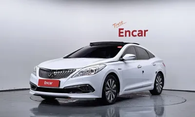 Hyundai Grandeur · 2016 год