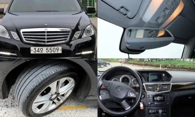 Mercedes-Benz E-Class 2011, 120000 км, за 5500000 KRW - фото 1