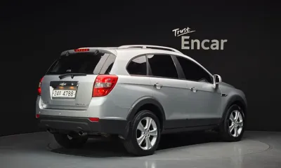 ChevroletGMDaewoo Captiva 2011, 183247 км, за 3700000 KRW
