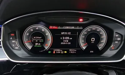 Audi A8 2020, 125984 км, за 45500000 KRW - фото 8