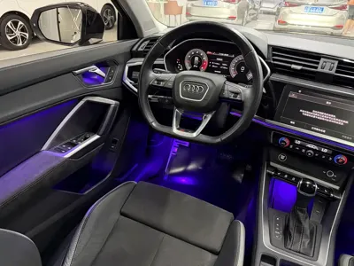 Audi Q3 2023, 47000 км, за 169000 CNY - фото 12