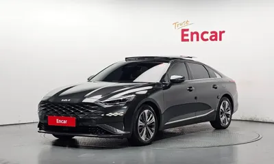 Kia K8 · 2022 год