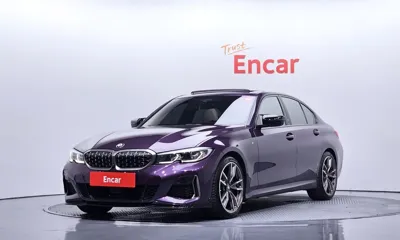 BMW 3-Series · 2021 год