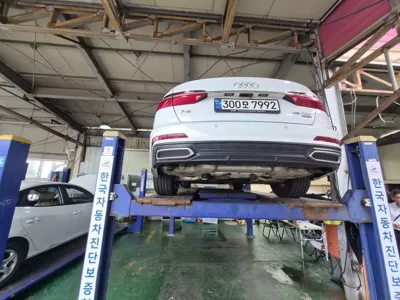 Audi A6 2022, 48212 км, за 37300000 KRW - фото 2