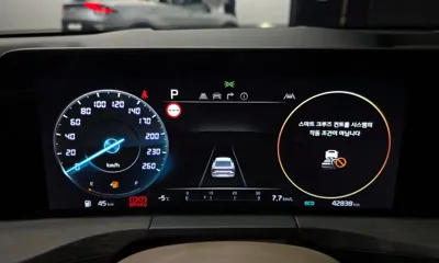 Kia K8 2022, 42838 км, за 29500000 KRW - фото 8