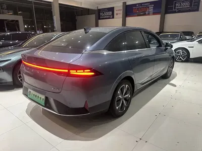 Xpeng P5 2022, 3000 км, за 87800 CNY - фото 6