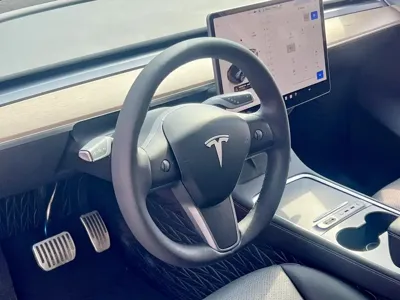 Tesla Model Y 2022, 60000 км, за 153000 CNY - фото 12