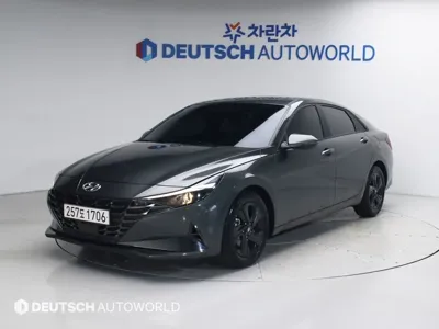 Hyundai Avante · 2023 год