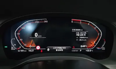 BMW X3 2021, 88688 км, за 33300000 KRW - фото 8
