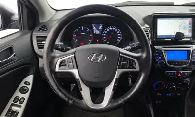 Hyundai Accent 2014, 155261 км, за 3990000 KRW - фото 14