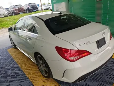 Mercedes-Benz CLA (Import) 2015, 101600 км, за 60400 CNY - фото 5