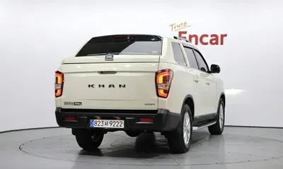 KG_Mobility_Ssangyong Musso 2025, 9113 км, за 32300000 KRW
