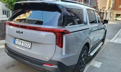 Kia Canival 2026, 2300 км, за 40390000 KRW