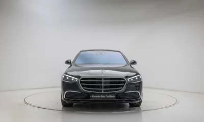 Mercedes-Benz S-Class 2026, 7512 км, за 163000000 KRW