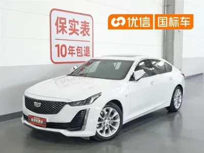 Cadillac CT5 · 2022 год