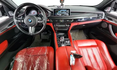 BMW X6M 2017, 105156 км, за 34500000 KRW - фото 7