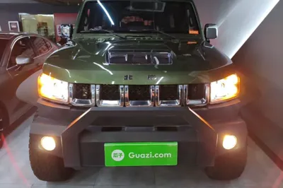 BAIC Off-Road BJ40 2020, 16700 км, за 114713.86 CNY