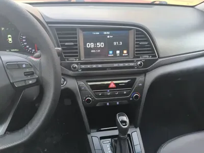 Hyundai Elantra 2019, 104500 км, за 41100 CNY - фото 10
