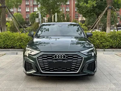 Audi A3 2023, 9000 км, за 168800 CNY