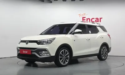 KG_Mobility_Ssangyong TIBOLI · 2016 год