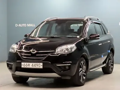Renault-KoreaSamsung QM5 · 2014 год
